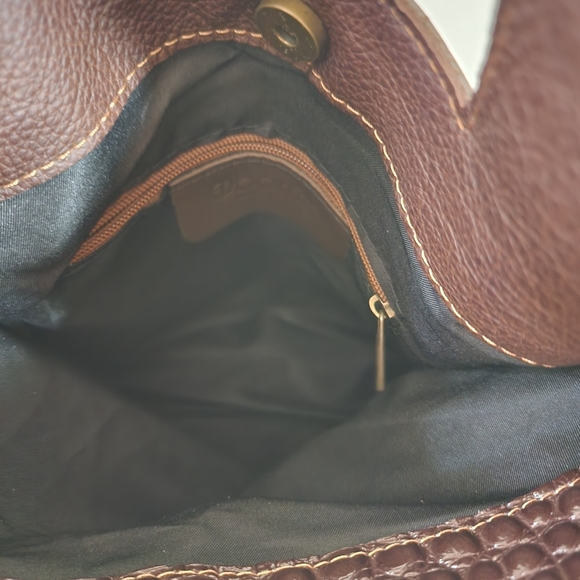 Ebarrito multicolor genuine leather shoulder strap tote handbag - Picture 6 of 12